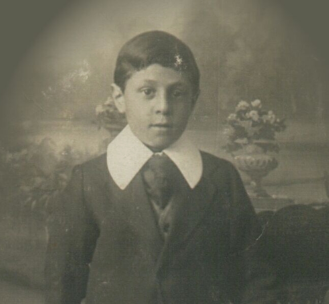 Abraham Roselofsky age 10.